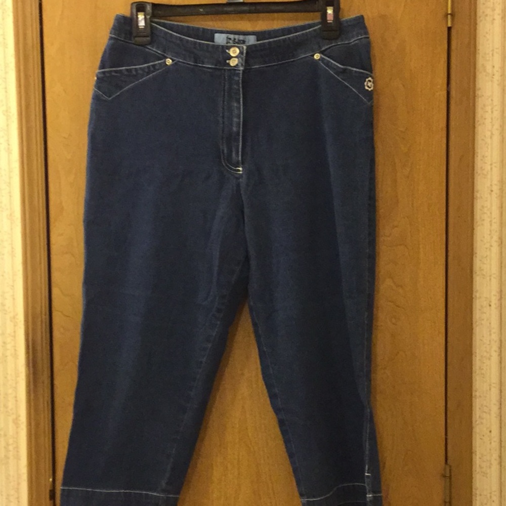 Jean capris
